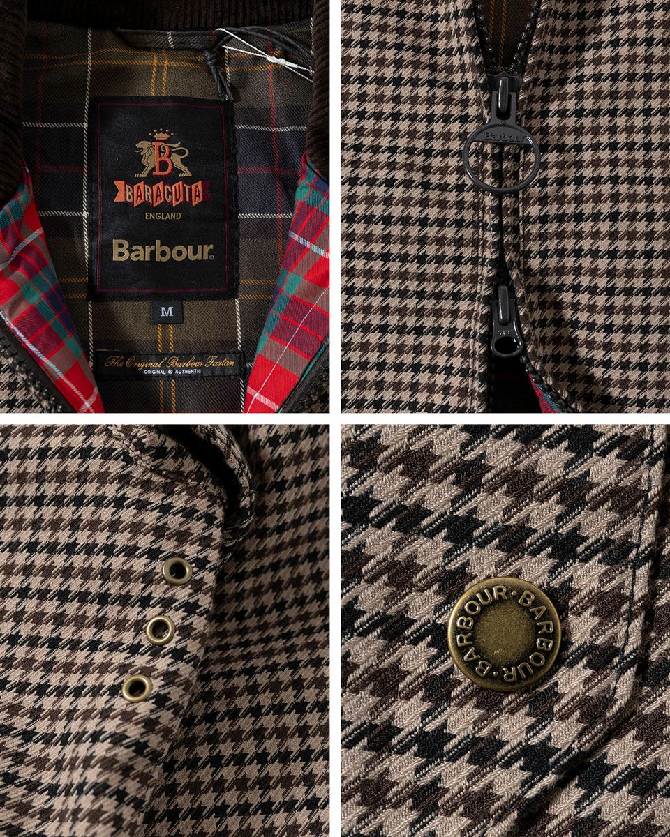 バブアー バラクータ G9 PORTON シャワープルーフ ブルゾン Barbour