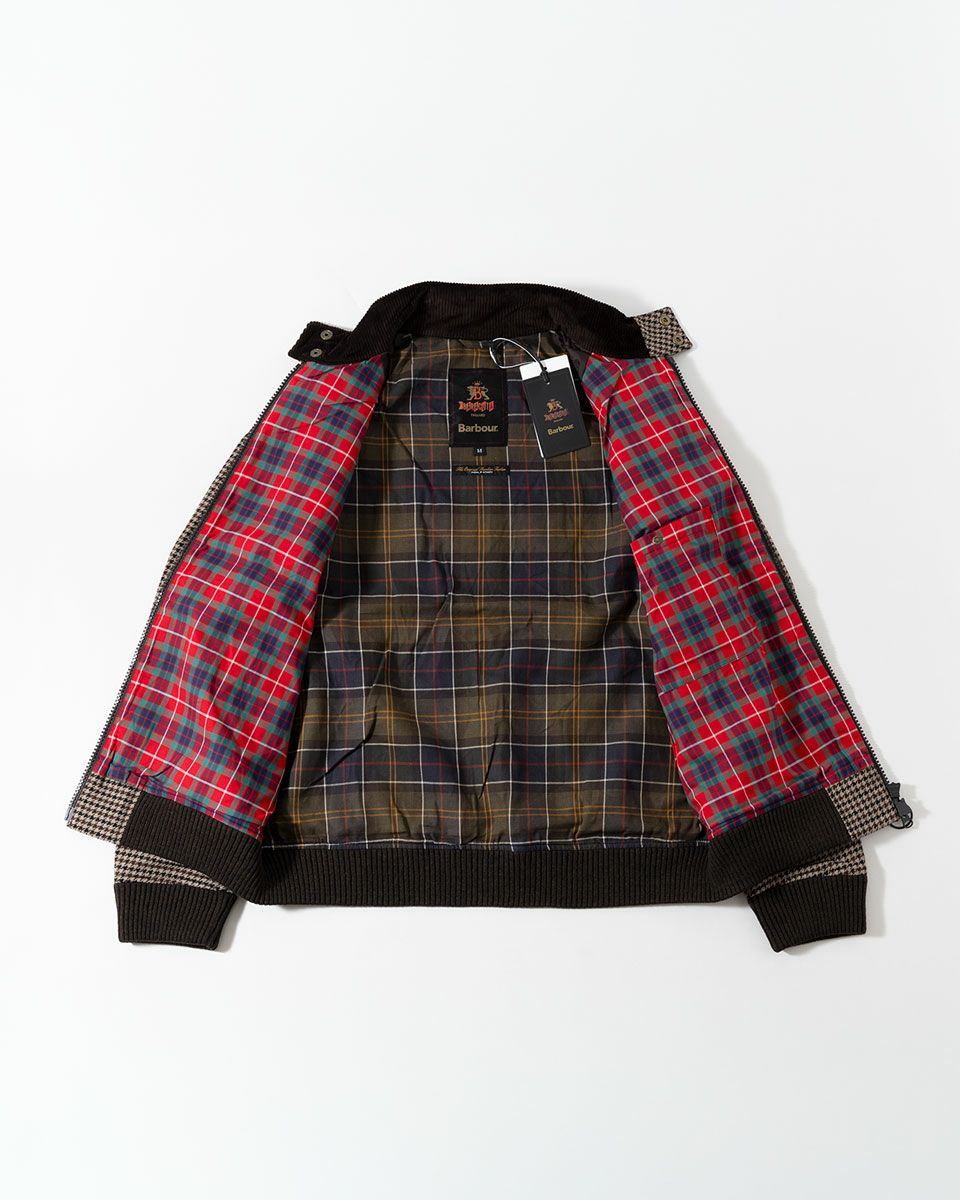 バブアー バラクータ G9 PORTON シャワープルーフ ブルゾン Barbour