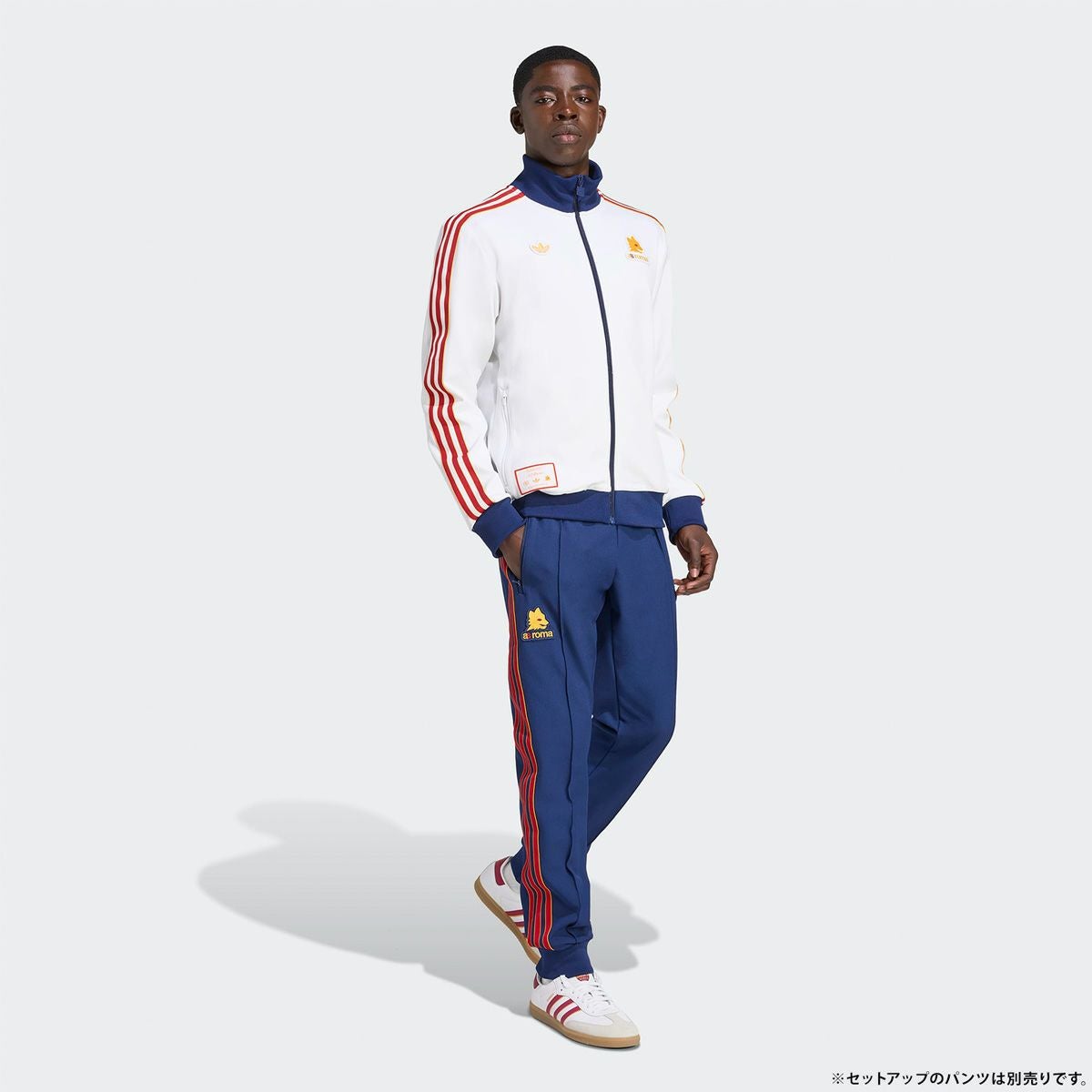 アディダス ASローマ テラス アイコン トラックトップ ジャージ adidas