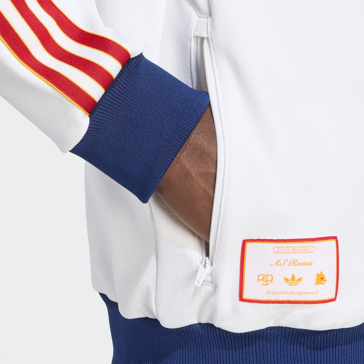 アディダス ASローマ テラス アイコン トラックトップ ジャージ adidas