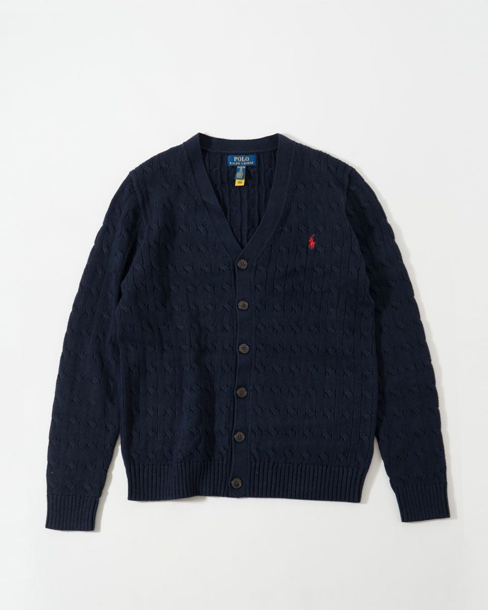 ポロ ラルフローレン ケーブル編み カーディガン POLO RALPH LAUREN