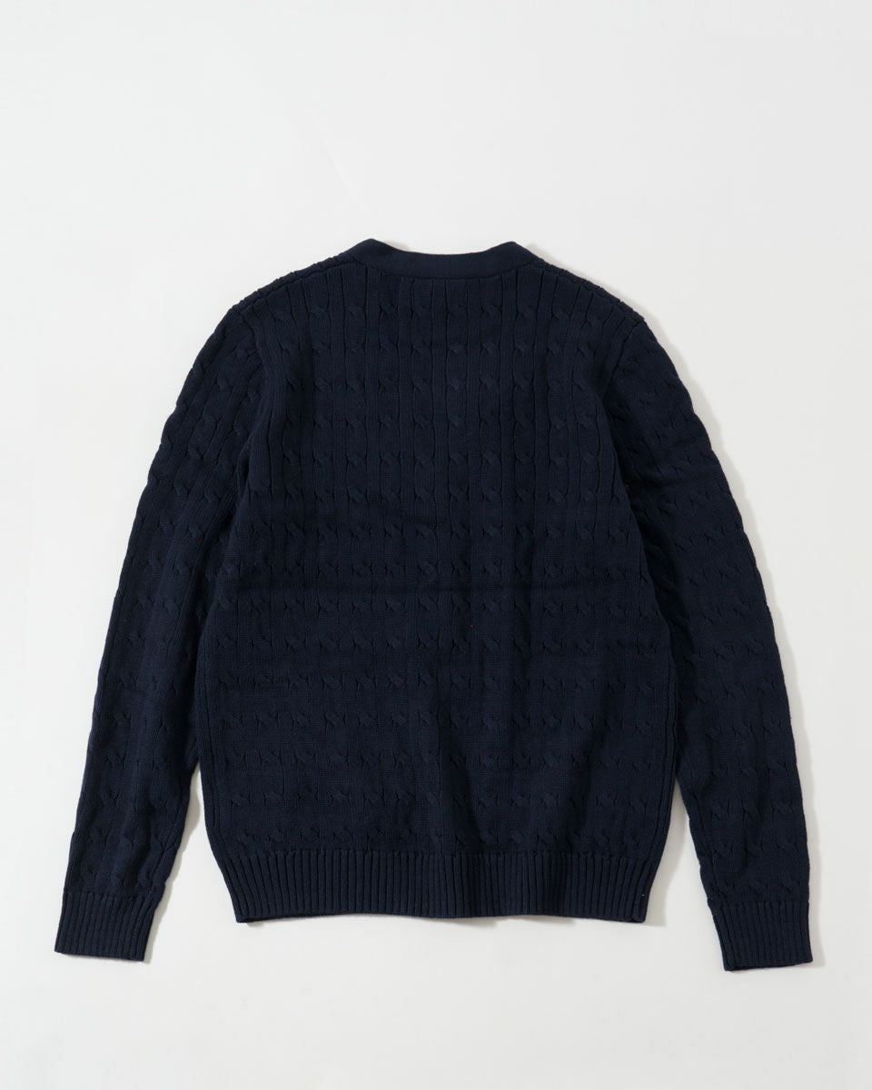ポロ ラルフローレン ケーブル編み カーディガン POLO RALPH LAUREN