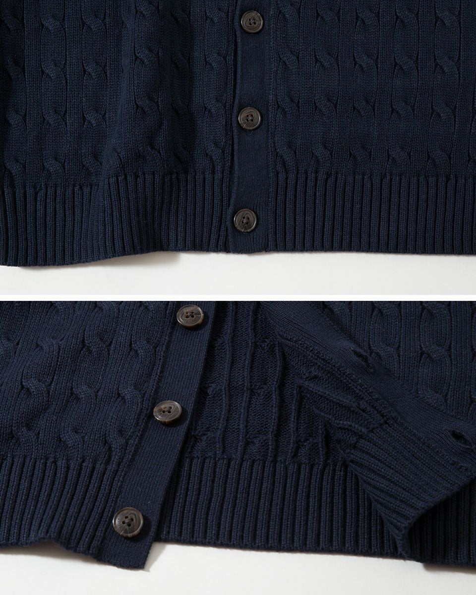 ポロ ラルフローレン ケーブル編みカーディガン POLO RALPH LAUREN（ポロ・ラルフローレン） ポロ ラルフローレン