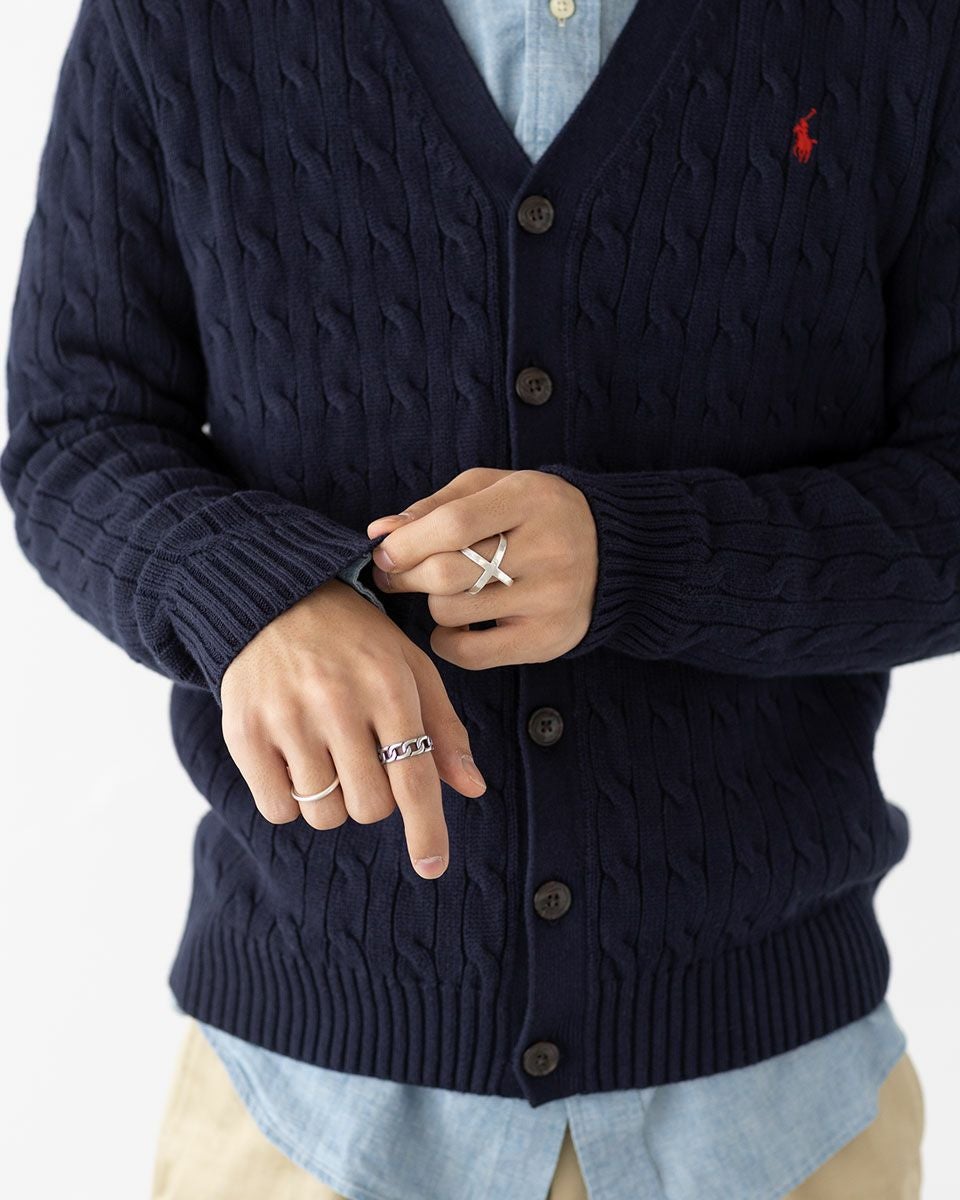Polo Ralph Lauren ケーブル編みカーディガン ポロ ラルフローレン ケーブル編み カーディガン POLO RALPH LAUREN