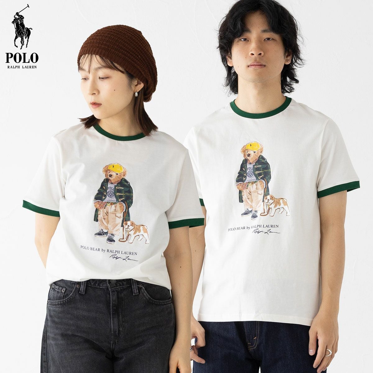 未使用品　ポロラルフローレン ポロベアTシャツ POLO RALPH LAUREN（ポロ・ラルフローレン） ポロ ラルフローレン T