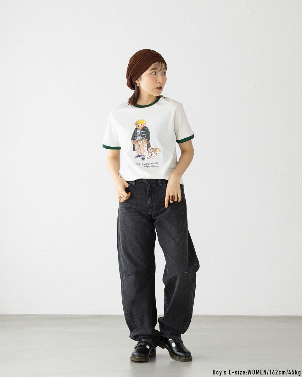 ポロベア リンガー Tシャツ POLO RalphLauren ポロ ラルフローレン