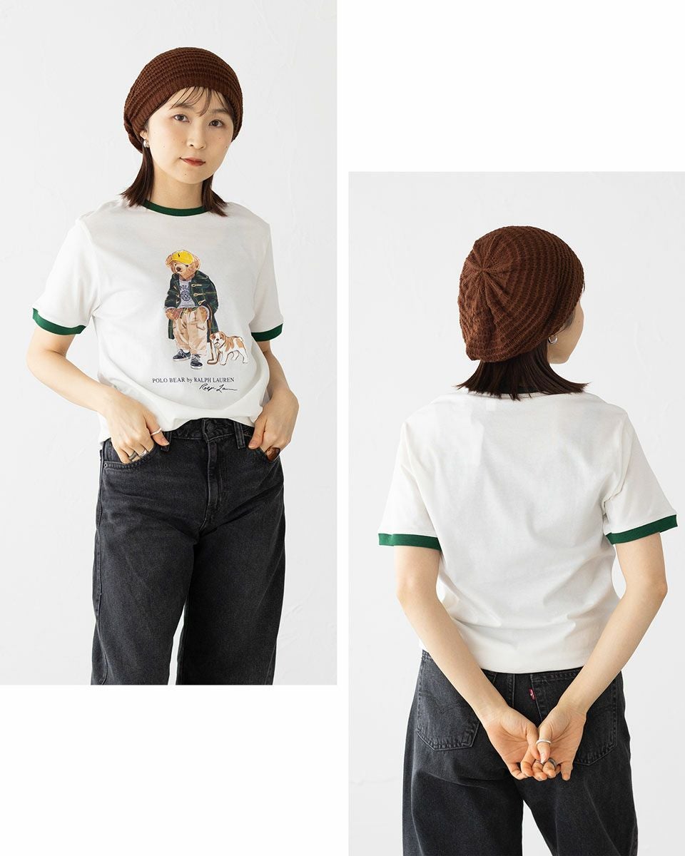 ポロベア リンガー Tシャツ POLO RalphLauren ポロ ラルフローレン