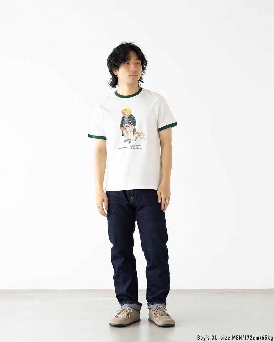 ポロベア リンガー Tシャツ POLO RalphLauren ポロ ラルフローレン