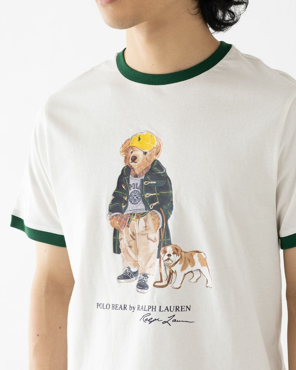 ポロベア リンガー Tシャツ POLO RalphLauren ポロ ラルフローレン