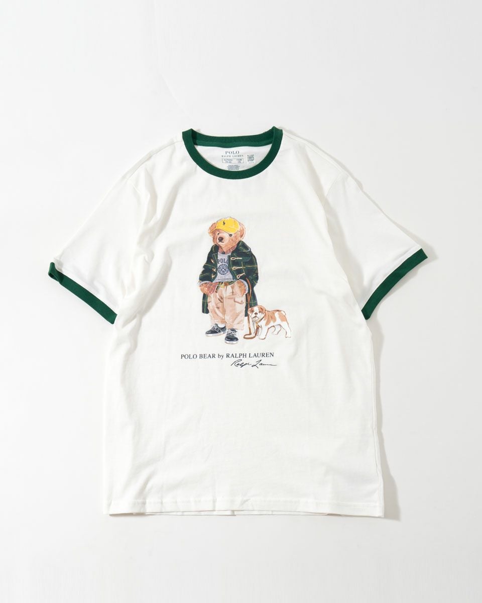 ポロベア リンガー Tシャツ POLO RalphLauren ポロ ラルフローレン