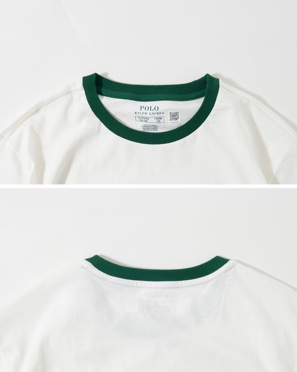 ポロベア リンガー Tシャツ POLO RalphLauren ポロ ラルフローレン