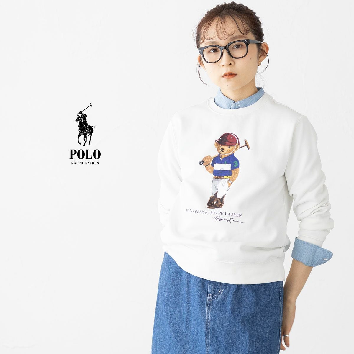 ポロベア クルーネック スウェットシャツ POLO RalphLauren ポロ