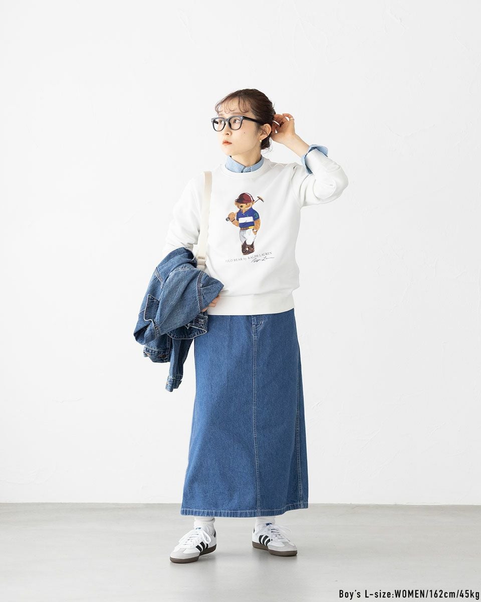 ポロベア クルーネック スウェットシャツ POLO RalphLauren ポロ