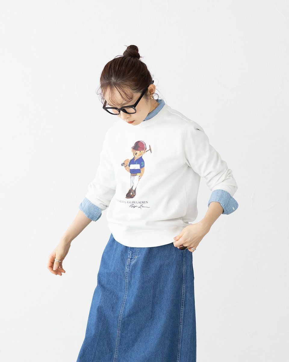 ポロベア クルーネック スウェットシャツ POLO RalphLauren ポロ