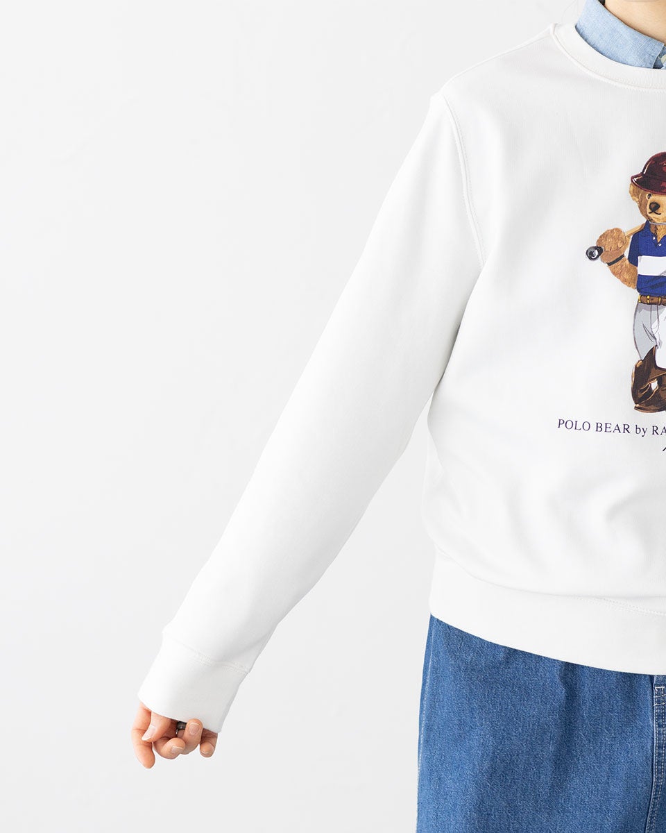 ポロベア クルーネック スウェットシャツ POLO RalphLauren ポロ