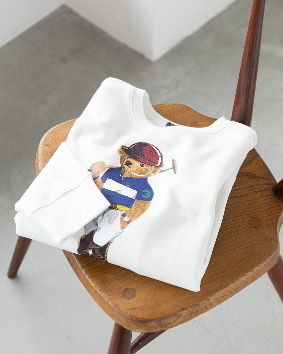ポロベア クルーネック スウェットシャツ POLO RalphLauren ポロ