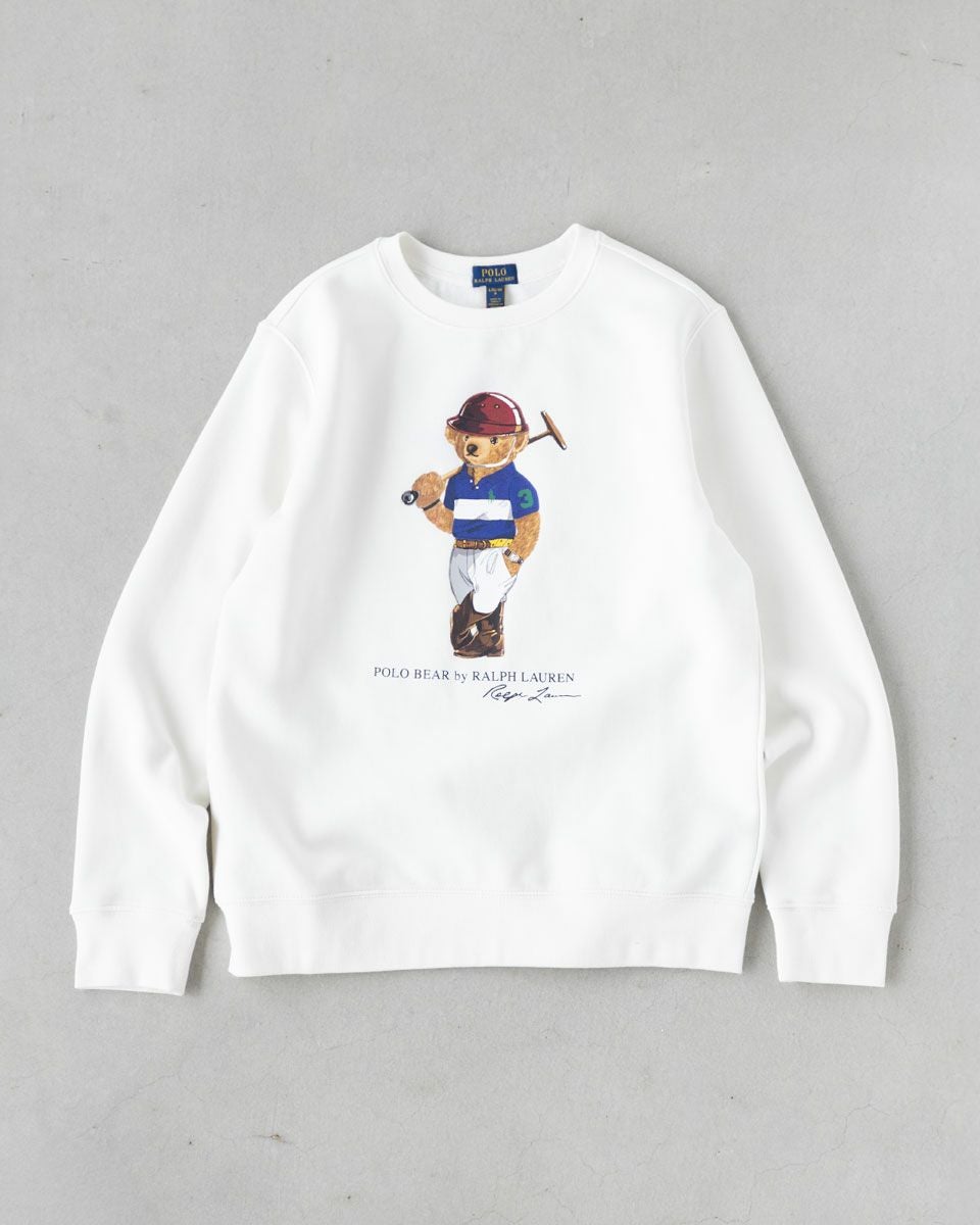 ポロベア クルーネック スウェットシャツ POLO RalphLauren ポロ