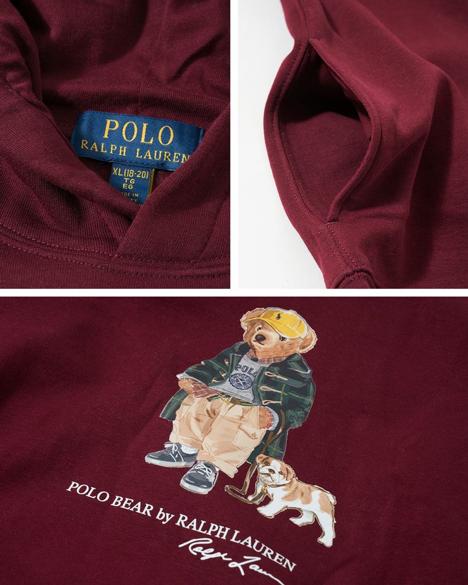 【Polo by Ralph Lauren】ポロベアー パーカー Lサイズ POLO RALPH LAUREN（ポロ・ラルフローレン） ラルフローレン ベアー