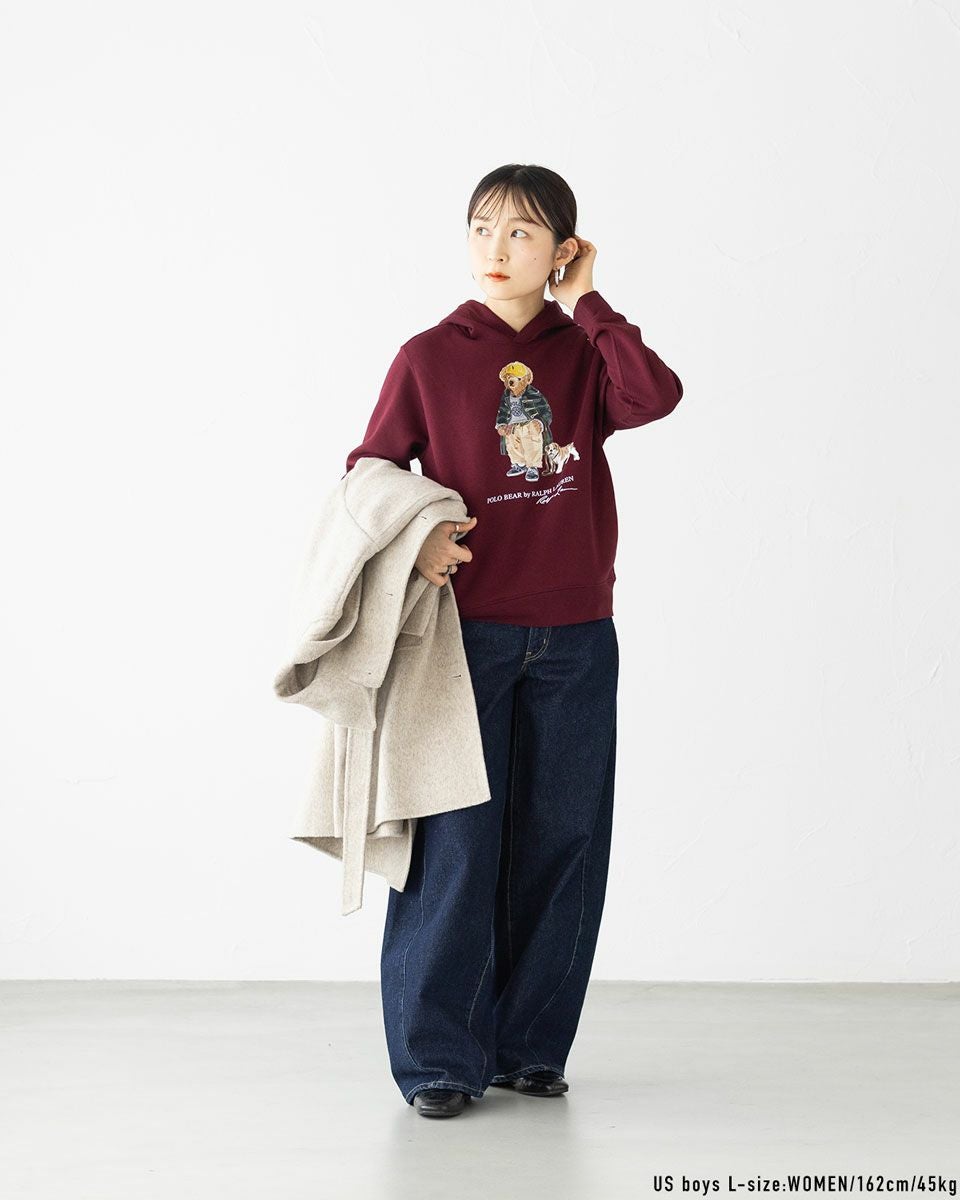 ポロ ラルフローレン ボーイズ ポロベア パーカー POLO RalphLauren