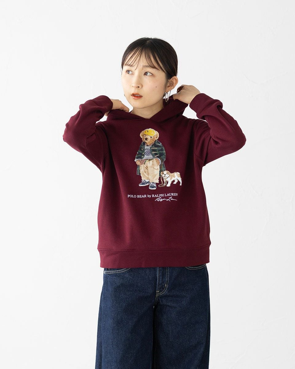 ポロ ラルフローレン ボーイズ ポロベア パーカー POLO RalphLauren