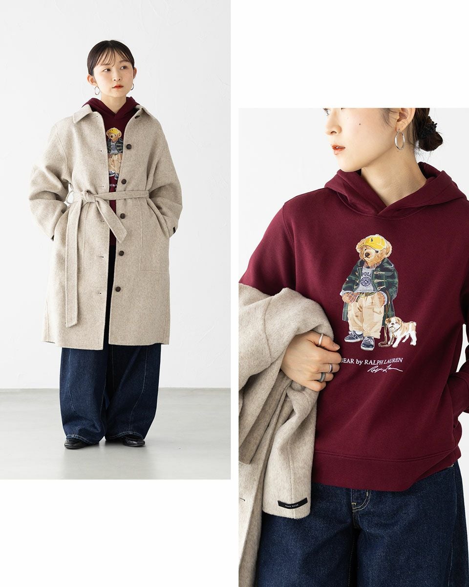 POLO RALPH LAUREN ベアパーカー Polo ベア フリース フーディ（パーカー）｜POLO RALPH LAUREN（ポロ