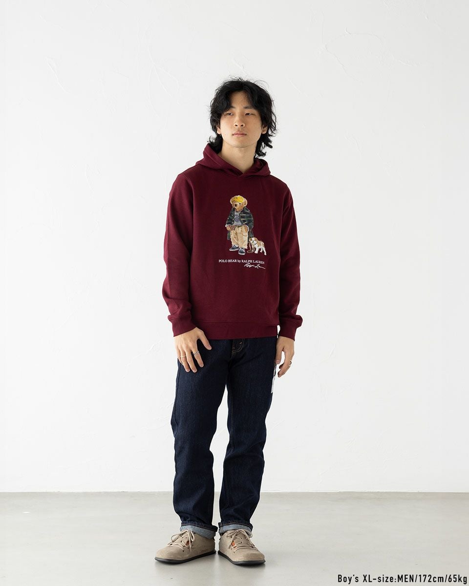 ポロ ラルフローレン ボーイズ ポロベア パーカー POLO RalphLauren