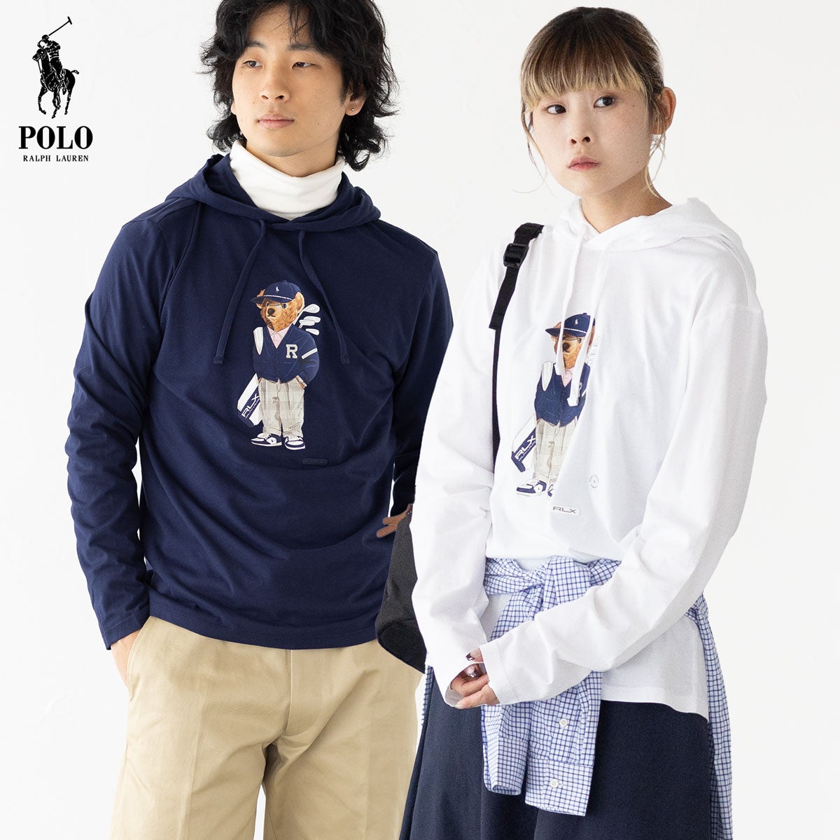 ポロベア フーディ Tシャツ ポロ ゴルフ ラルフローレン POLO GOLF