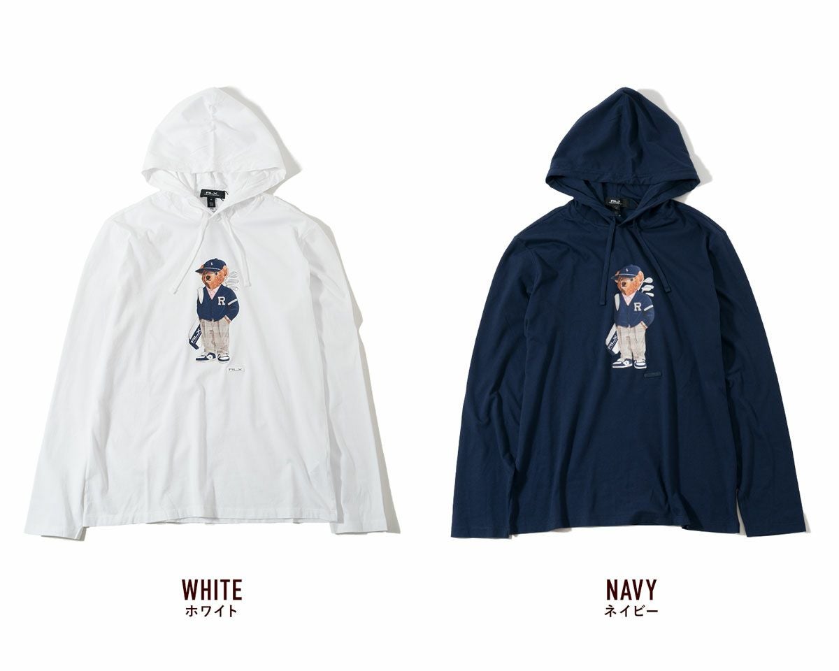ポロベア フーディ Tシャツ ポロ ゴルフ ラルフローレン POLO GOLF