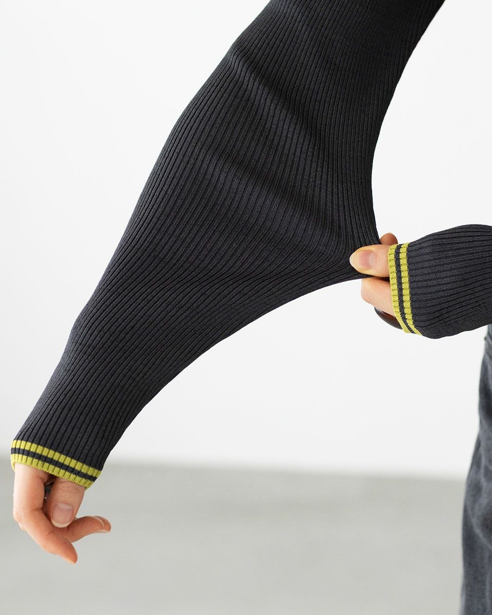フレッドペリー レディース リブ ジップ スルー ジャンパー FRED PERRY