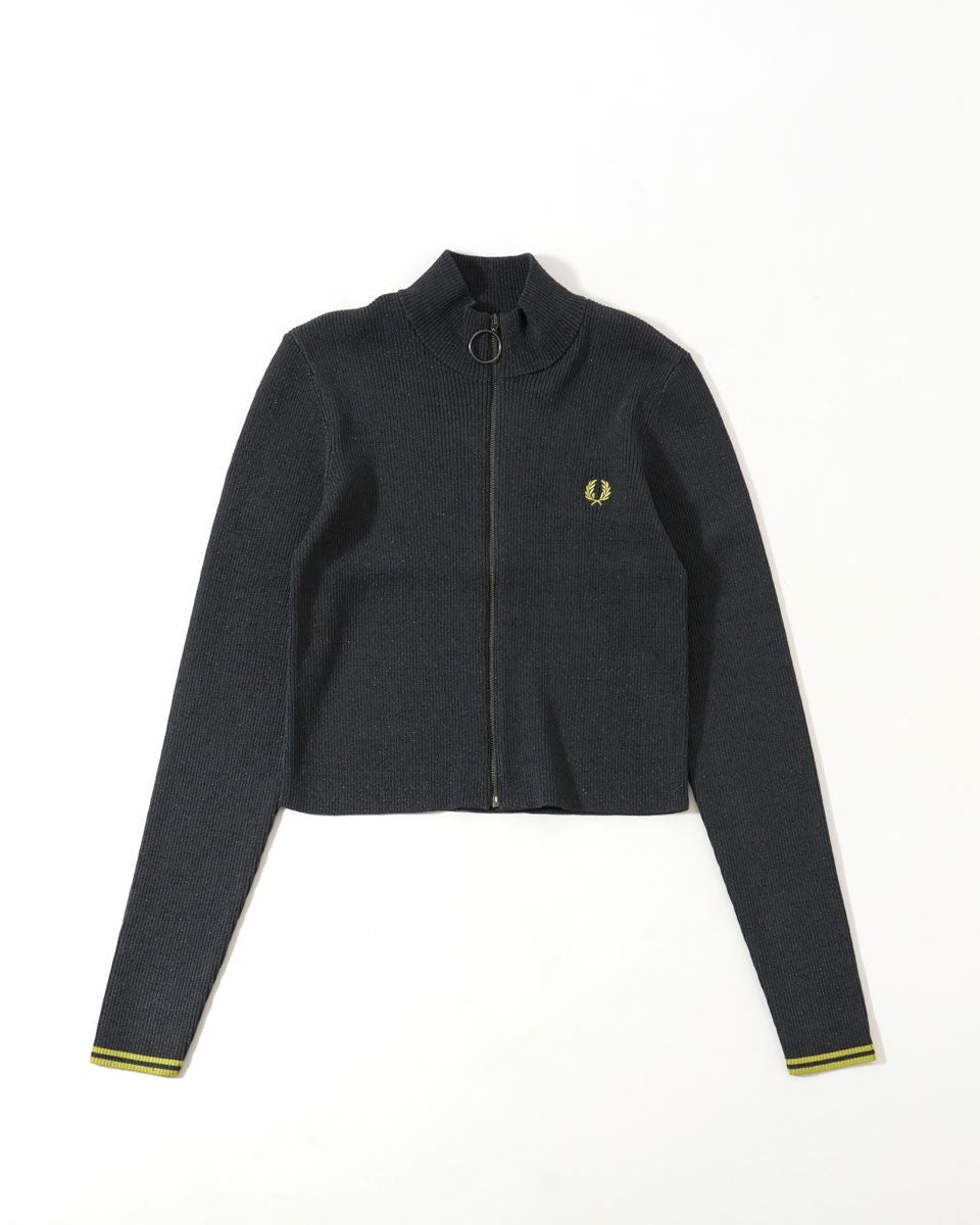 | 102：BLACK): Cardigan(10 Sheer カーディガン フレッドペリー PERRY FRED FRED フレッドペリー | JAPAN PERRY トップス