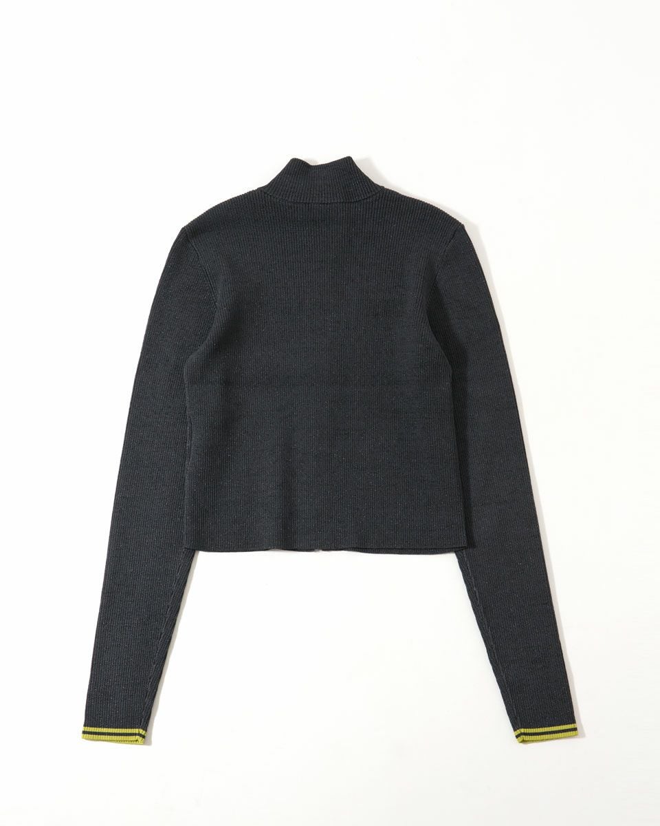フレッドペリー レディース リブ ジップ スルー ジャンパー FRED PERRY