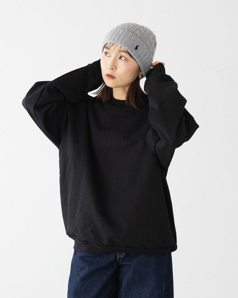 ポロ ラルフローレン ビーニー ケーブル編み ニット キャップ POLO