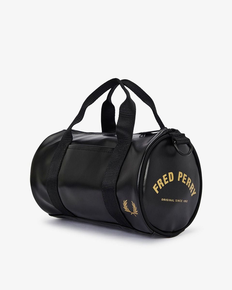 フレッドペリー FRED PERRY トーナル クラシック ミニ バレル バッグ