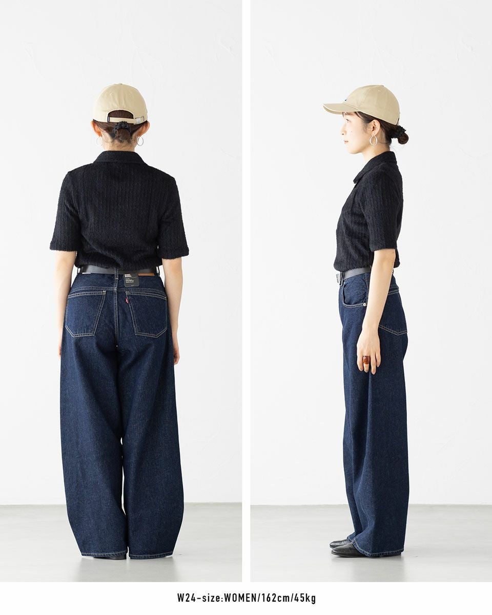 リーバイス SUPER BAGGY バレル ジーンズ LEVI'S 003NF レディース