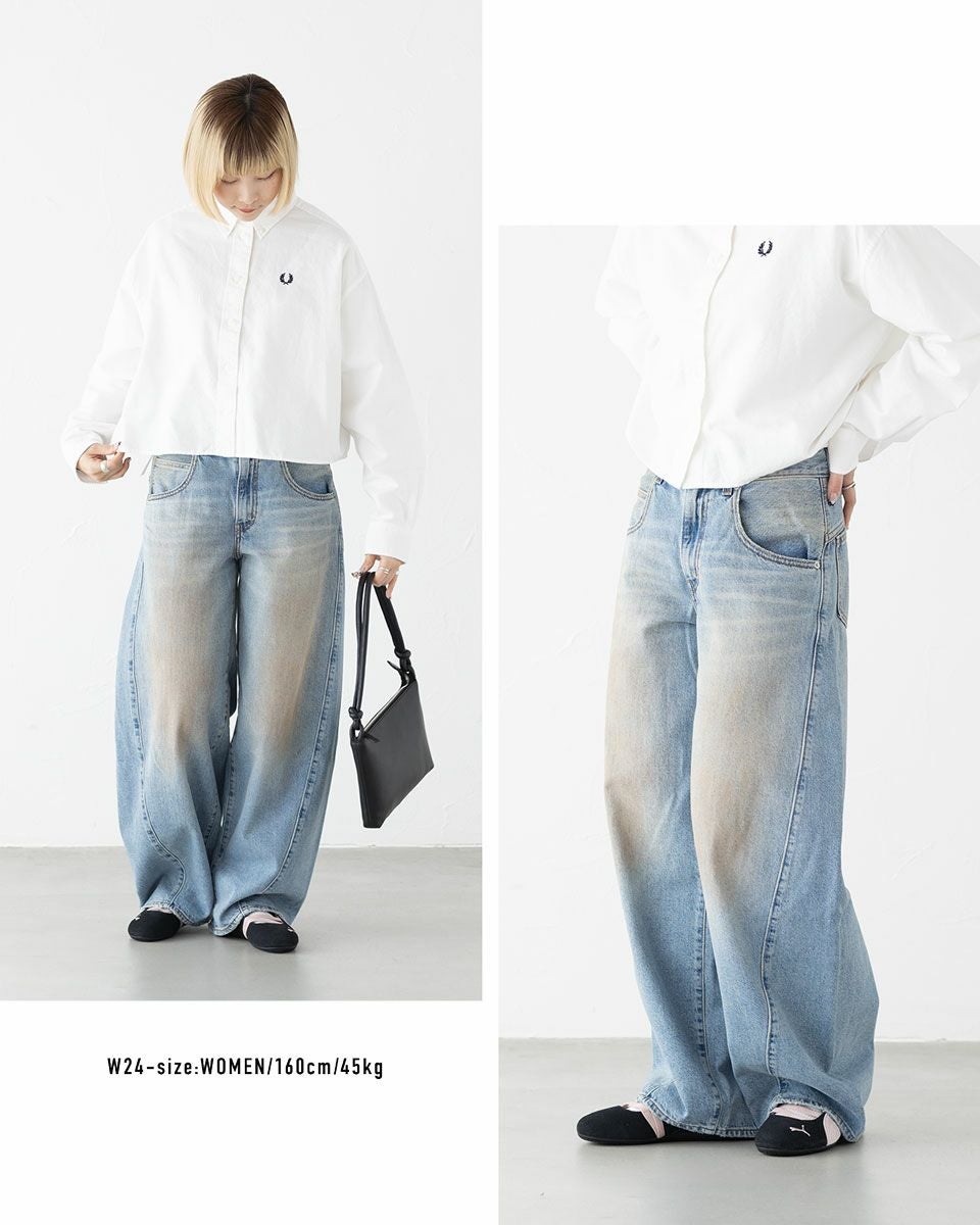 リーバイス SUPER BAGGY バレル ジーンズ LEVI'S 003NF レディース