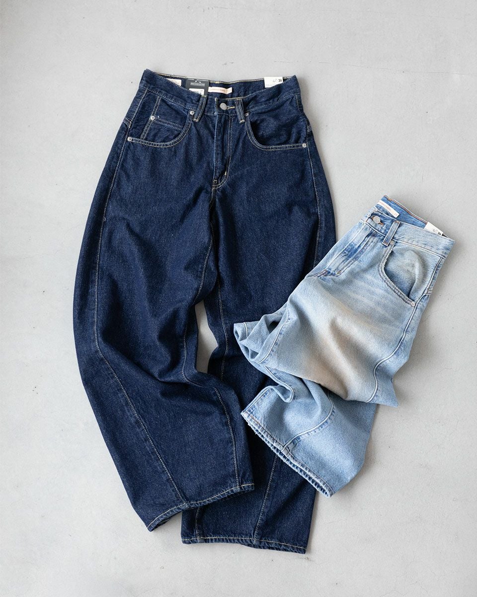 リーバイス SUPER BAGGY バレル ジーンズ LEVI'S 003NF レディース