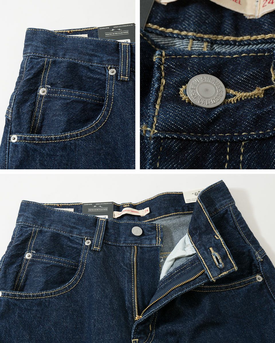 リーバイス SUPER BAGGY バレル ジーンズ LEVI'S 003NF レディース