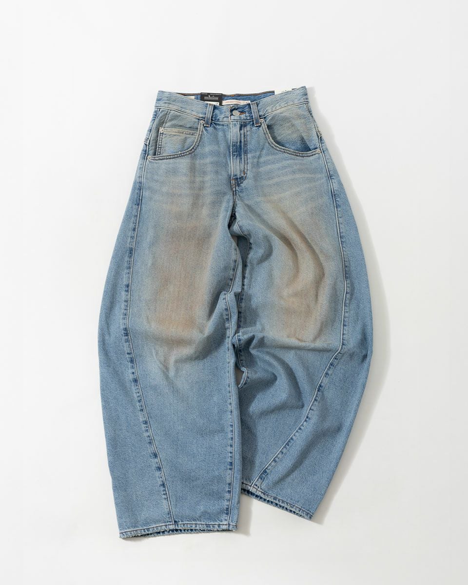 リーバイス SUPER BAGGY バレル ジーンズ LEVI'S 003NF レディース