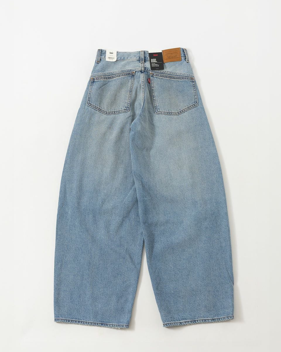 リーバイス SUPER BAGGY バレル ジーンズ LEVI'S 003NF レディース