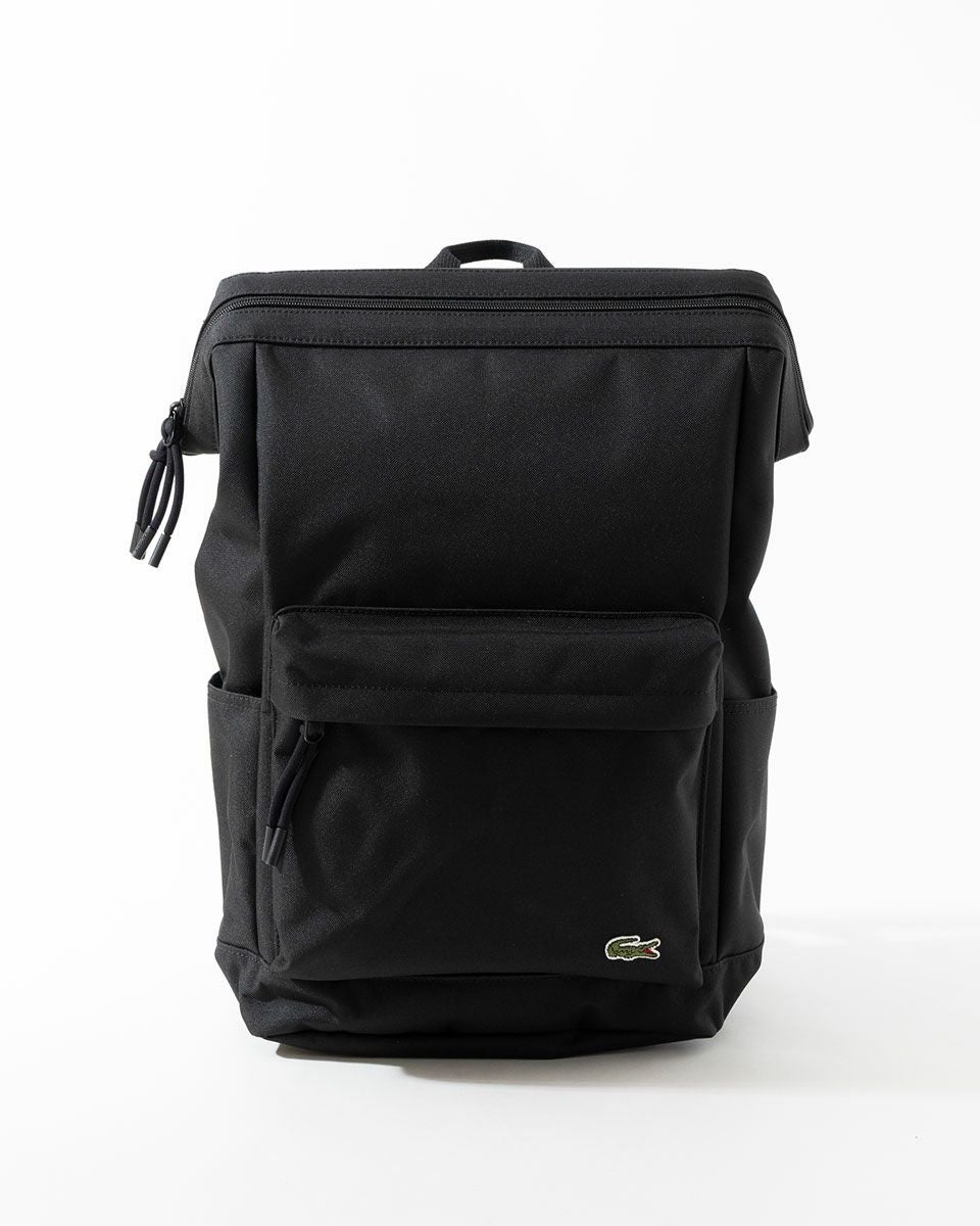 ラコステ　バッグパック ラコステ ネオクロコ レクタンギュラー バックパック LACOSTE NU4598NE