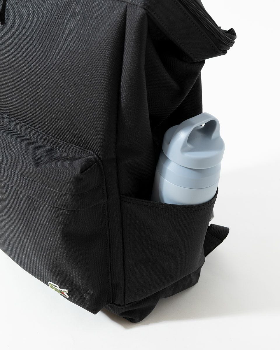 ラコステ ネオクロコ レクタンギュラー バックパック LACOSTE NU4598NE