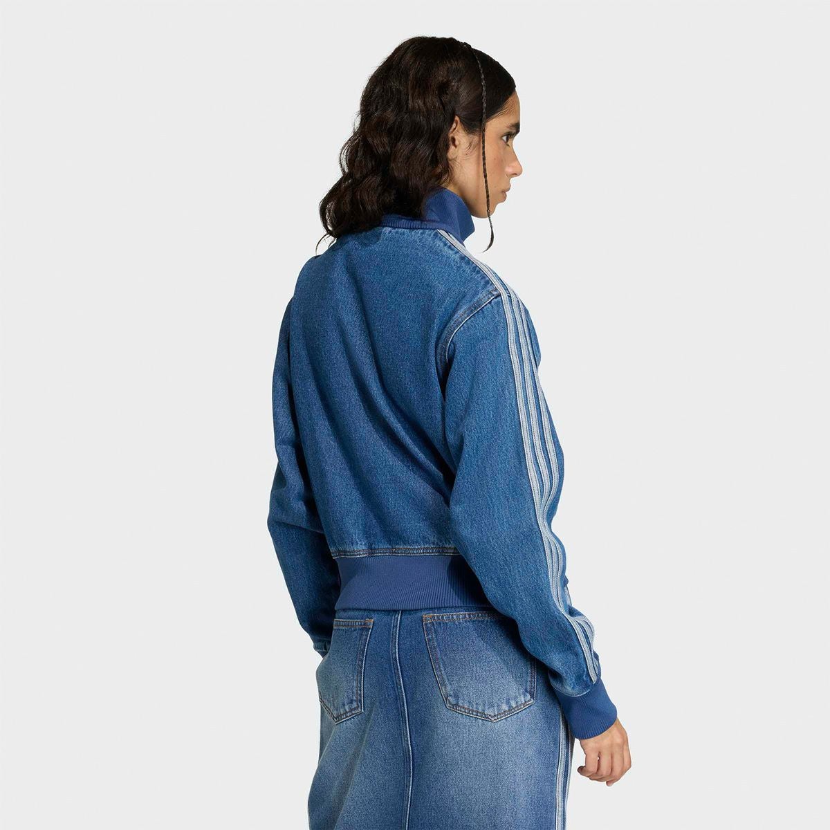 アディダス ファイヤーバード トラックトップ デニム adidas Originals