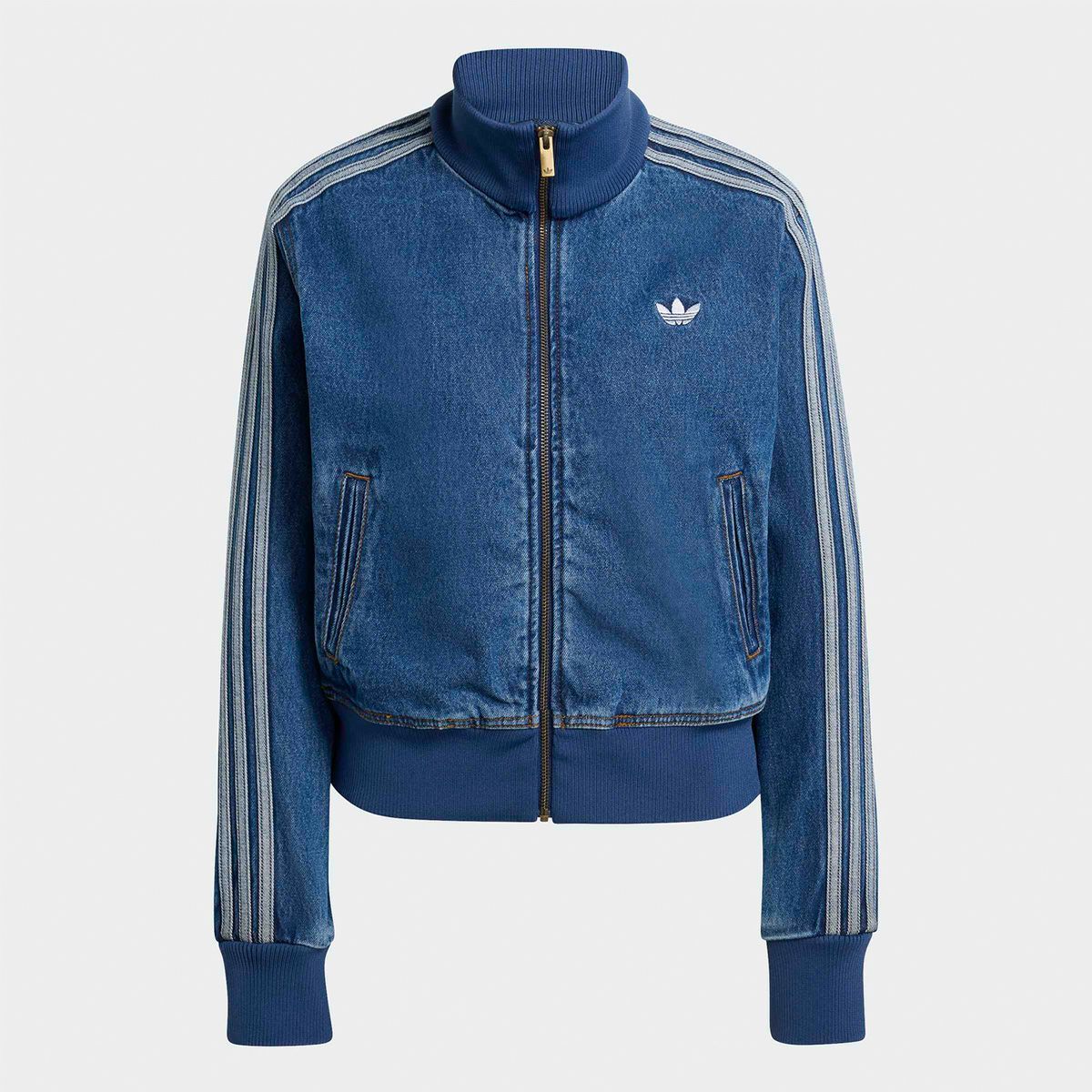 アディダス ファイヤーバード トラックトップ デニム adidas Originals