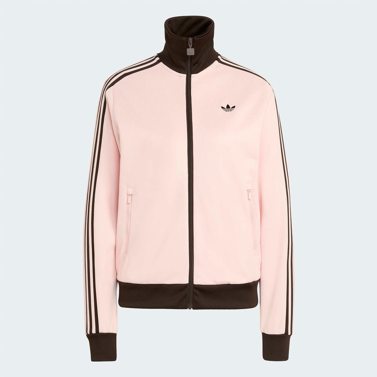 【美品】adidas トラックジャケット ピンク/ブラウン　ベッケンバウアー アディダス ジャージ クラシック ベッケンバウアー トラックトップ