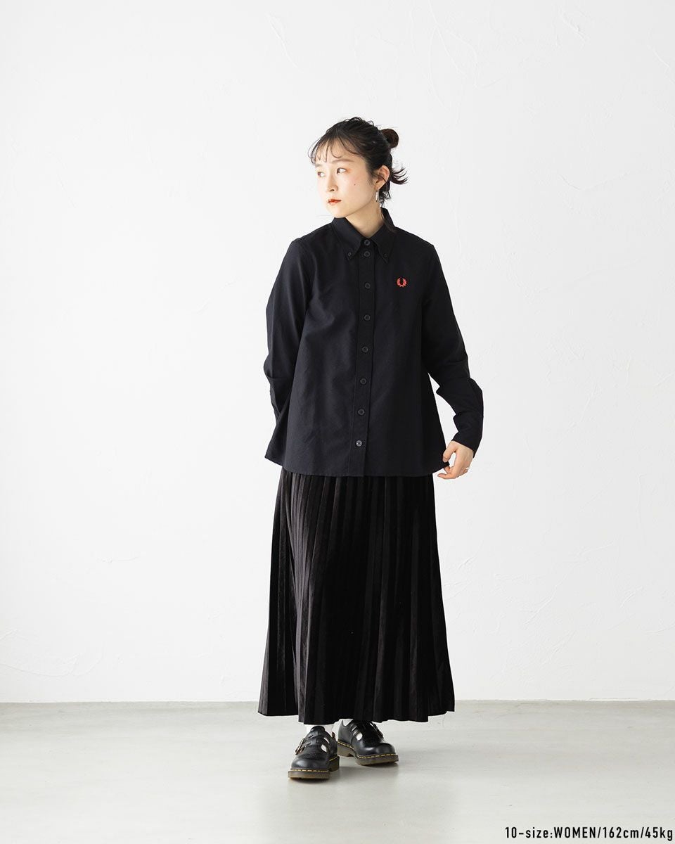 フレッドペリー FRED PERRY ボタンダウン シャツ G1176 レディース