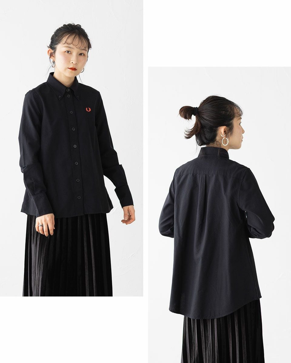 フレッドペリー FRED PERRY ボタンダウン シャツ G1176 レディース