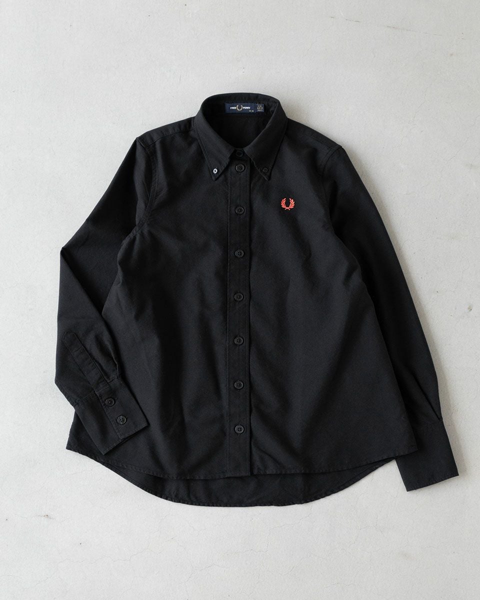 フレッドペリー FRED PERRY ボタンダウン シャツ G1176 レディース