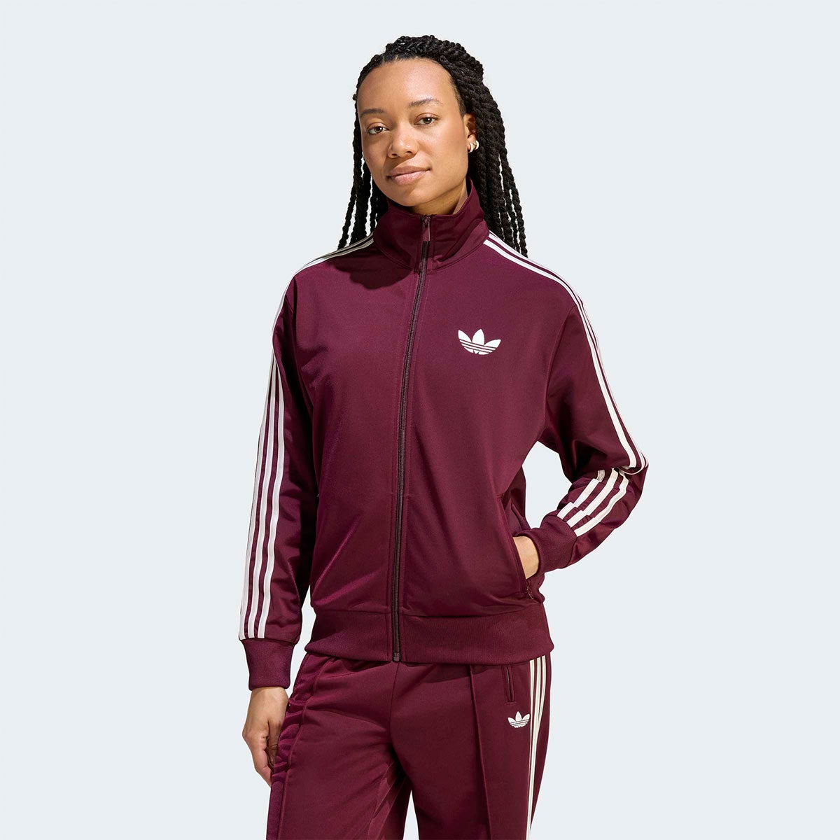 【極美品】Adidas アディダス ファイヤーバード トラックトップ L アディダス ファイヤーバード オーバーサイズド トラックトップ