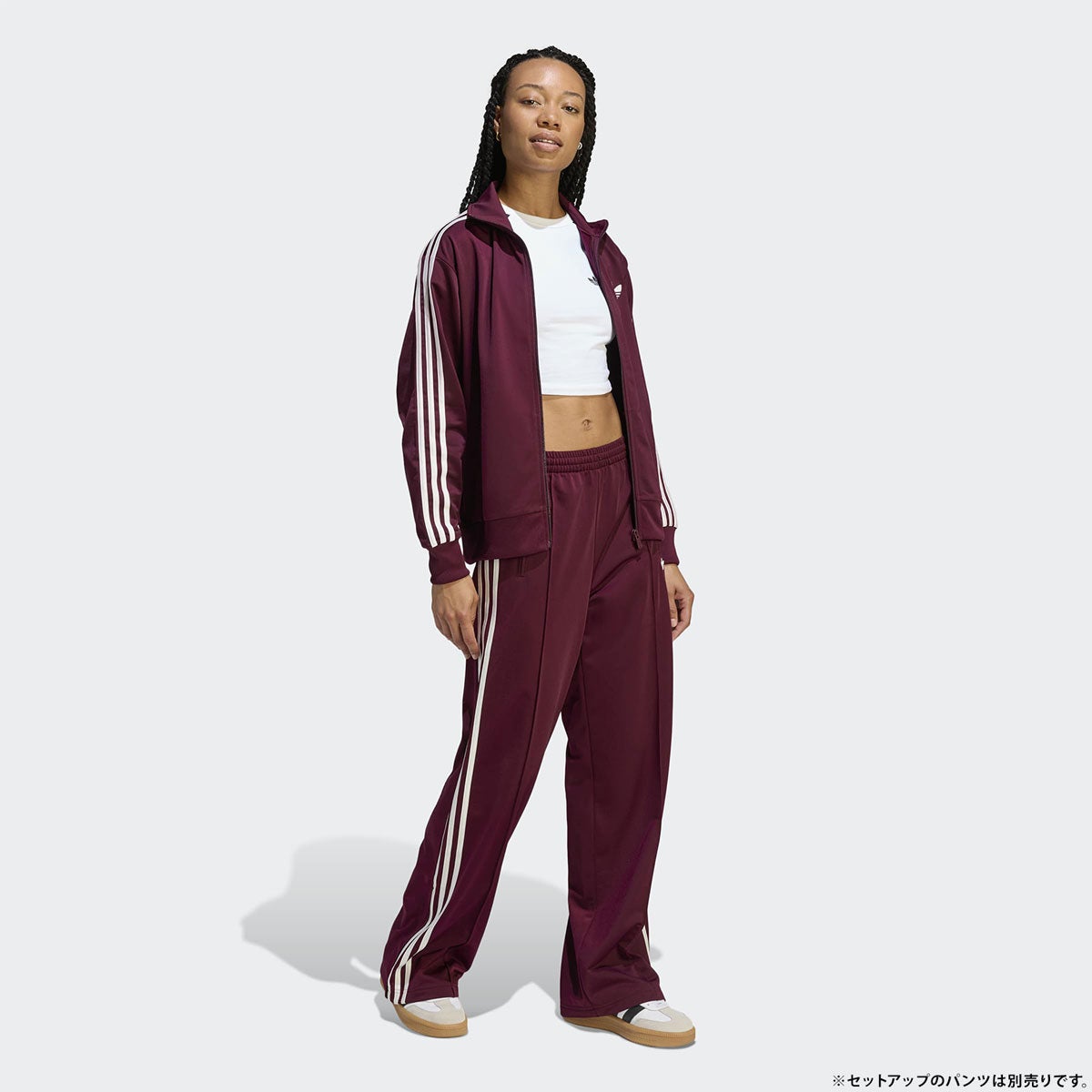 アディダス ジャージ ファイヤーバード トラックトップ ルーズ adidas