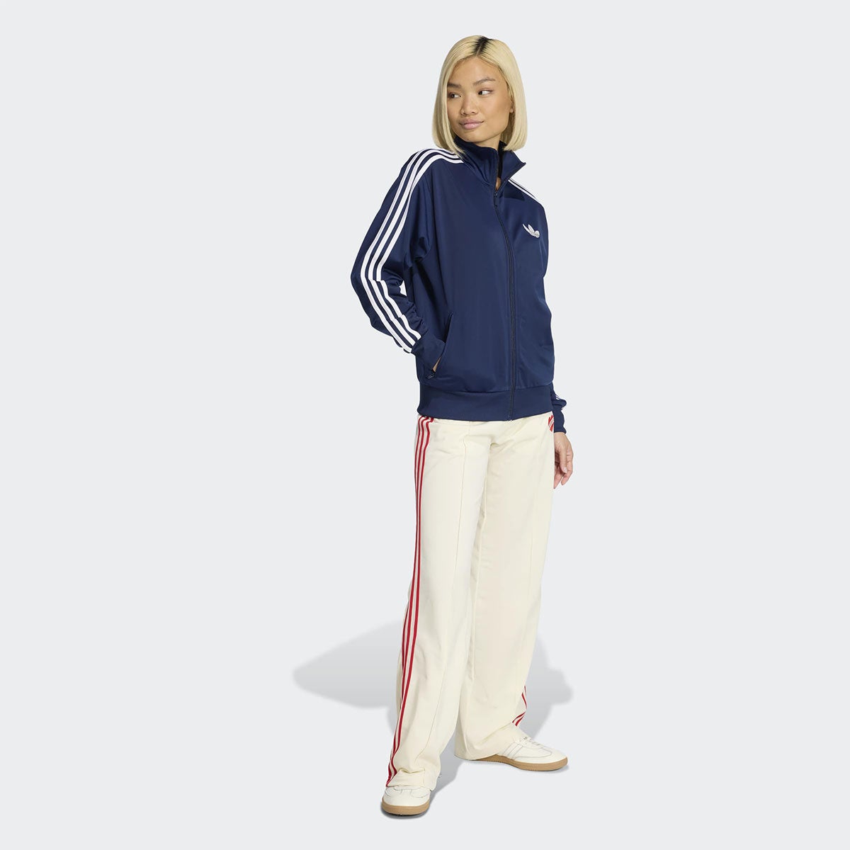 アディダス ジャージ ファイヤーバード トラックトップ ルーズ adidas